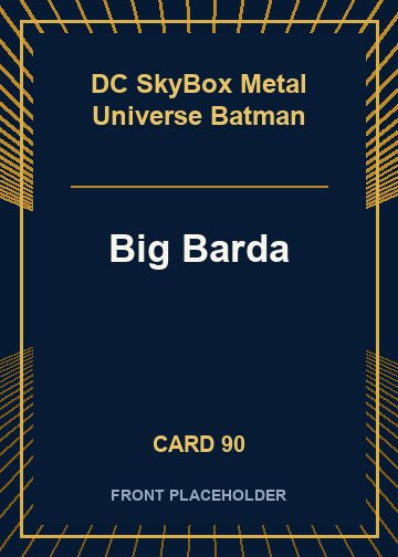 Big Barda front card image