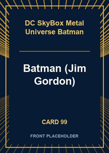 Batman (Jim Gordon) card thumbnail