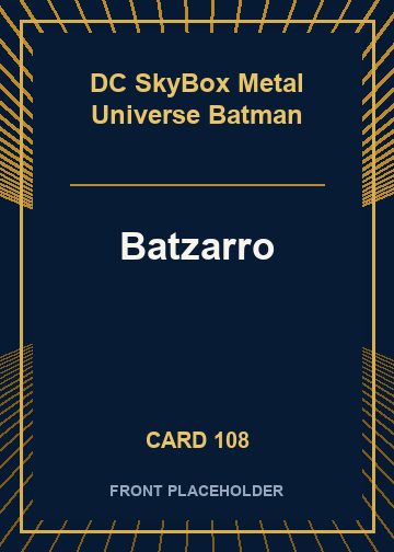 Batzarro card thumbnail
