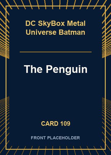 The Penguin card thumbnail
