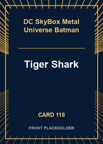 Tiger Shark front card image
