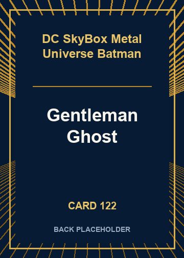 Gentleman Ghost back card image