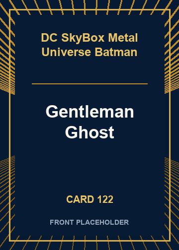 Gentleman Ghost front card image