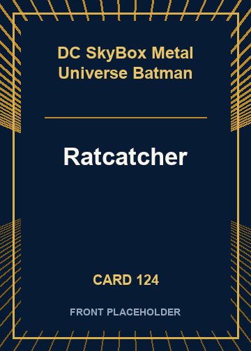 Ratcatcher front card image