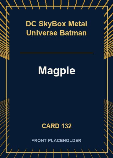 Magpie front card image