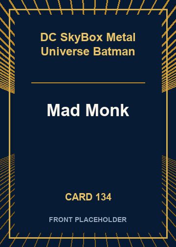 Mad Monk card thumbnail