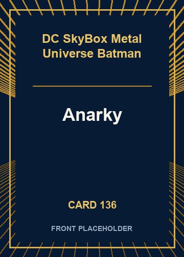 Anarky front card image