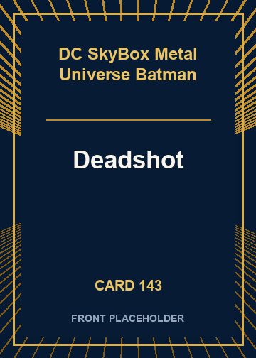 Deadshot front card image