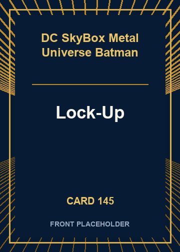 Lock-Up front card image
