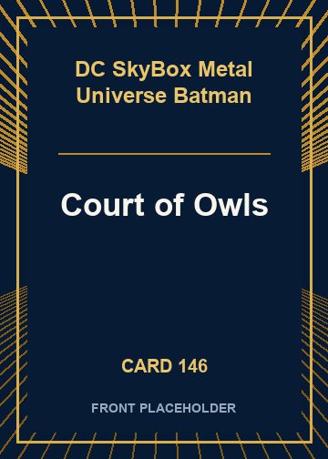 Court of Owls card thumbnail