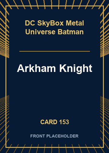 Arkham Knight card thumbnail