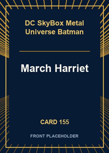 March Harriet card thumbnail