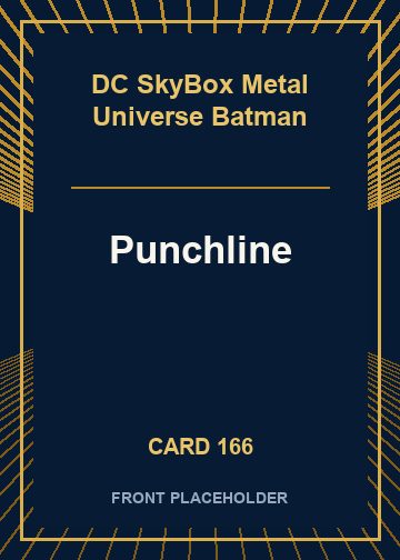 Punchline front card image