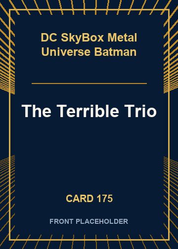 The Terrible Trio card thumbnail