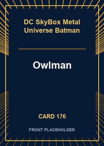 Owlman card thumbnail
