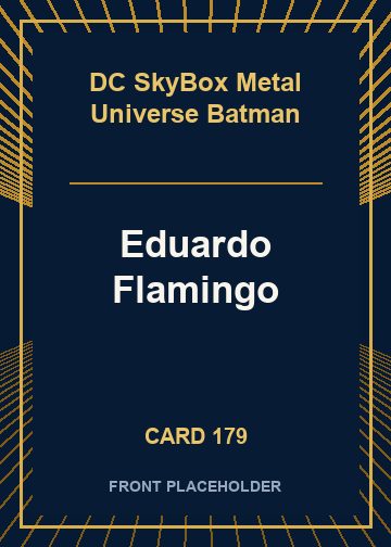 Eduardo Flamingo card thumbnail