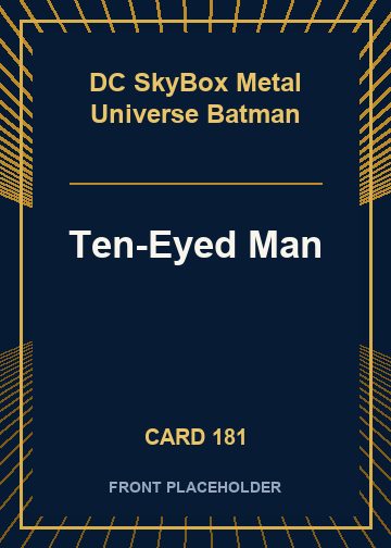 Ten-Eyed Man card thumbnail