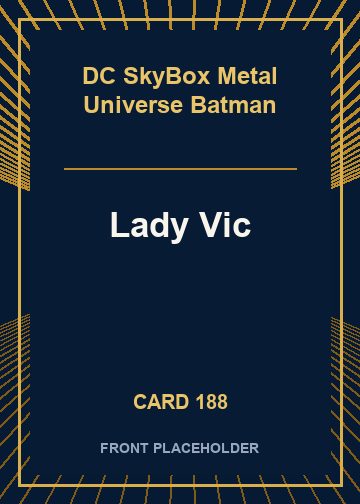 Lady Vic card thumbnail