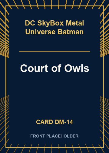 Court of Owls card thumbnail