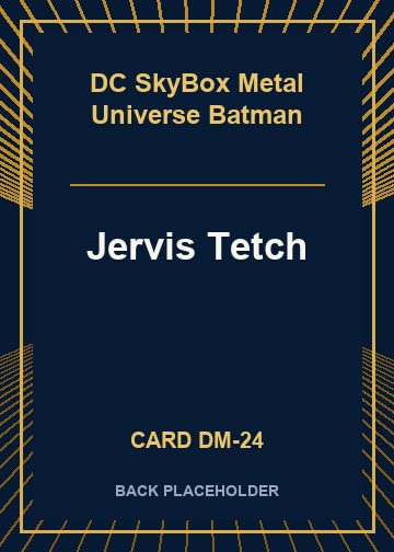 Jervis Tetch back card image