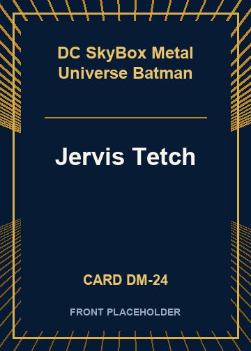 Jervis Tetch card thumbnail