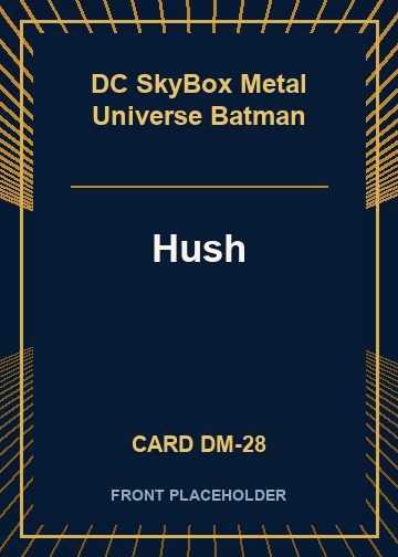 Hush card thumbnail