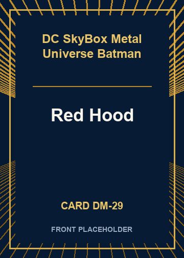 Red Hood card thumbnail