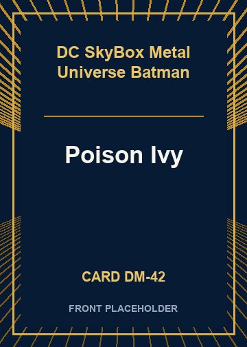 Poison Ivy card thumbnail