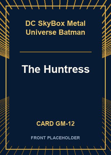 The Huntress card thumbnail