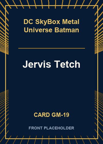 Jervis Tetch card thumbnail