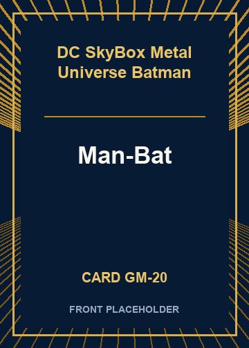 Man-Bat card thumbnail