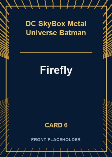 Firefly card thumbnail