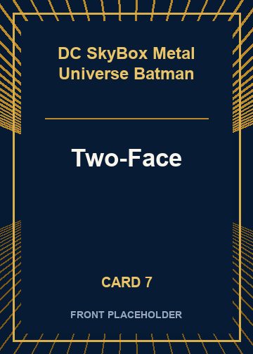 Two-Face front card image