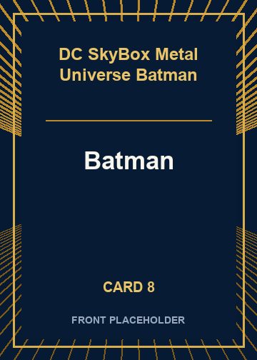 Batman card thumbnail