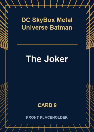The Joker card thumbnail