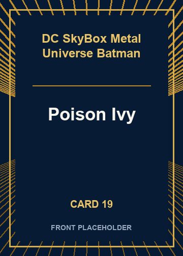Poison Ivy card thumbnail