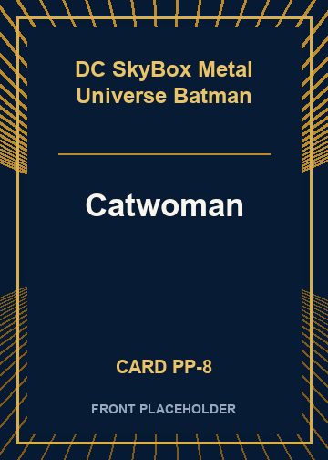 Catwoman card thumbnail