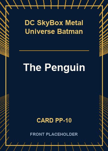 The Penguin card thumbnail