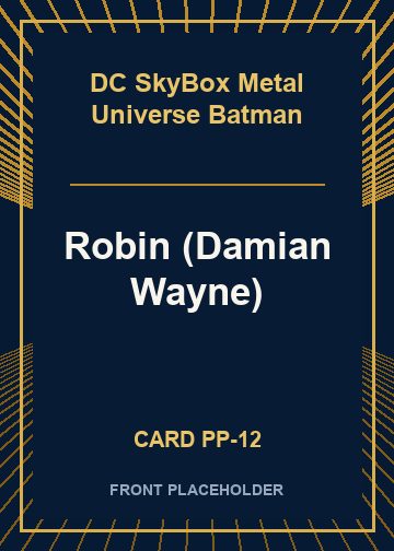 Robin (Damian Wayne) card thumbnail
