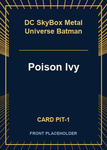 Poison Ivy card thumbnail