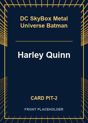 Harley Quinn card thumbnail