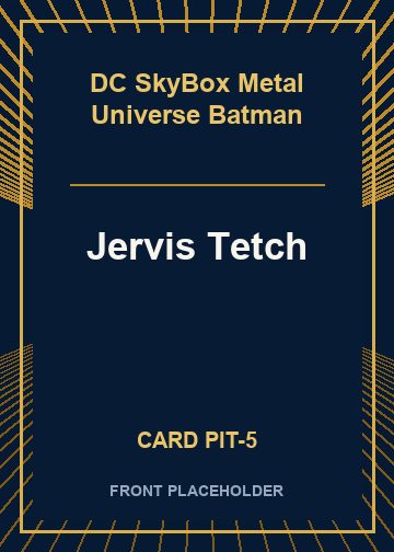 Jervis Tetch card thumbnail