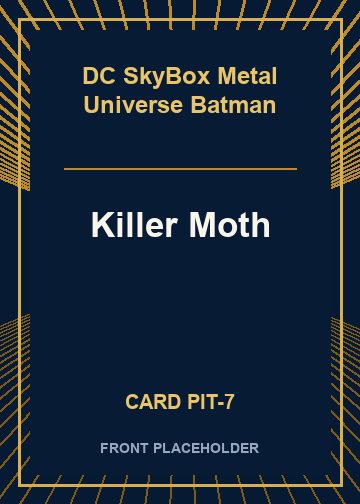 Killer Moth card thumbnail