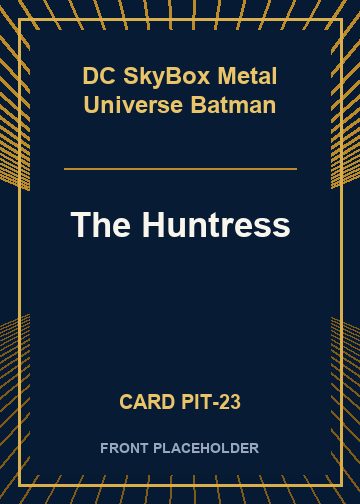 The Huntress card thumbnail