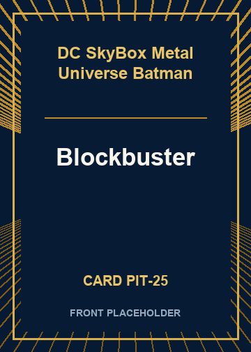 Blockbuster card thumbnail
