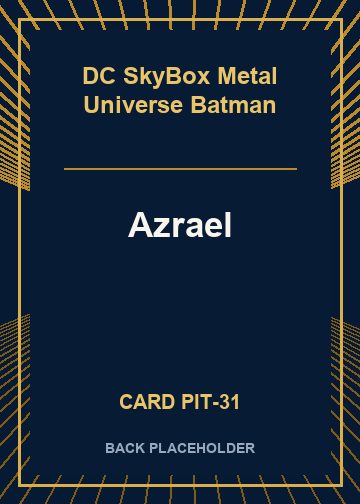 Azrael back card image
