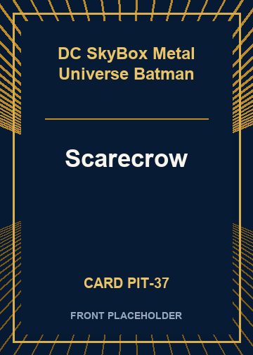 Scarecrow card thumbnail