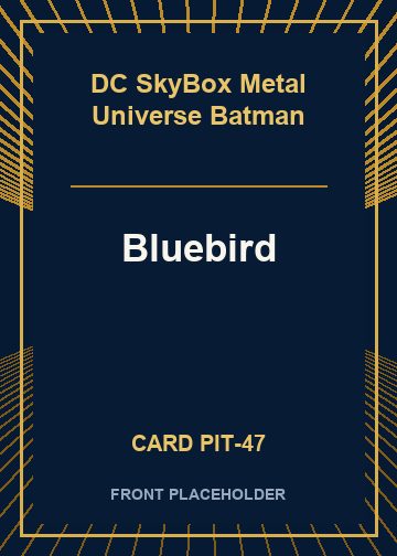 Bluebird card thumbnail