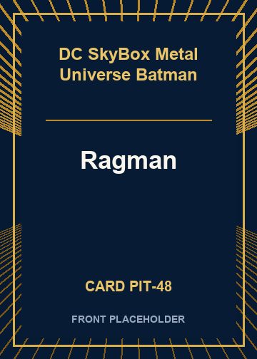 Ragman front card image