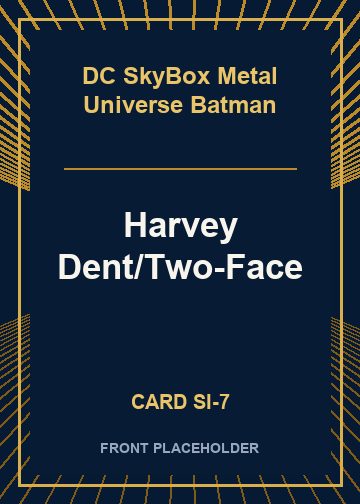 Harvey Dent/Two-Face card thumbnail